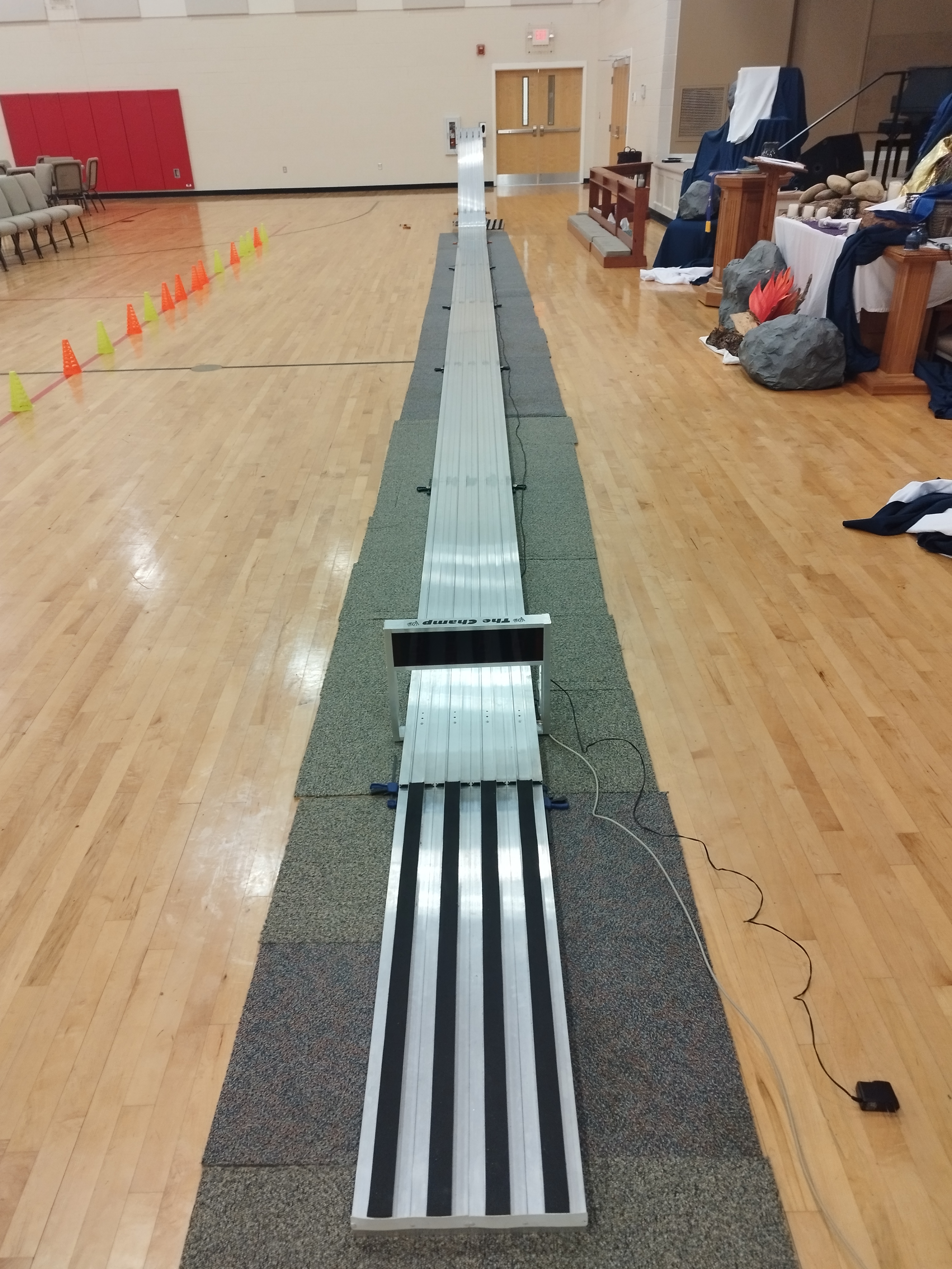 The full track