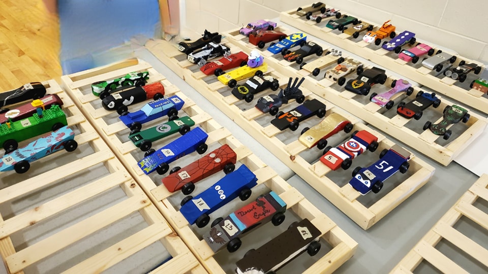 Pinewood Derby Cars